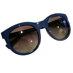 Armani Exchange‎ 4053s Sunglasses Women's Blue Grey Gradient Lens Preppy Classic